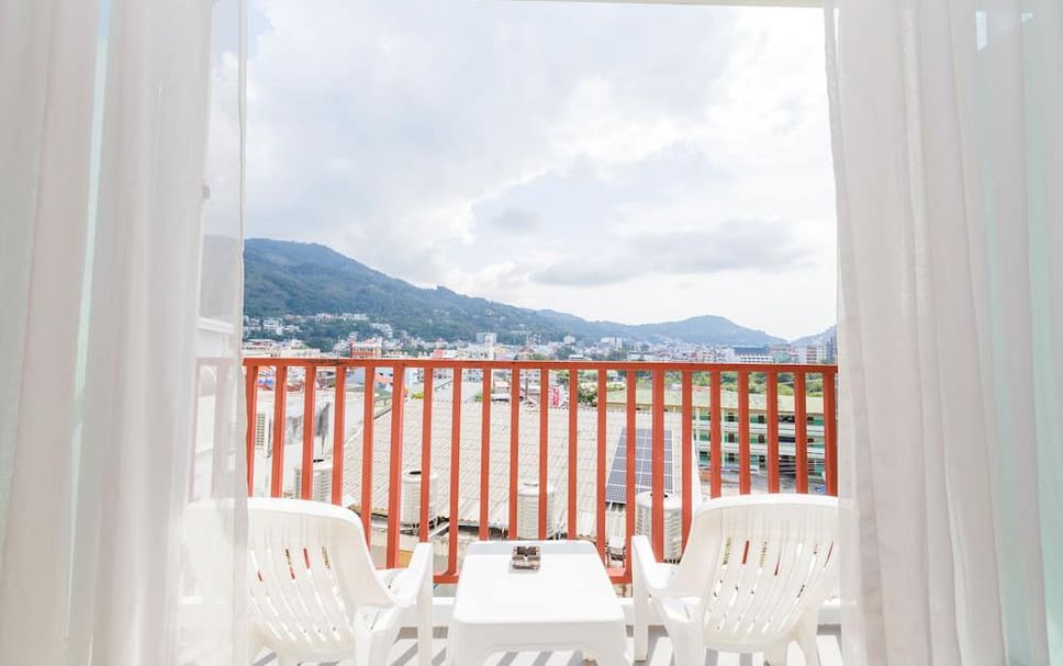 Balkon Foto