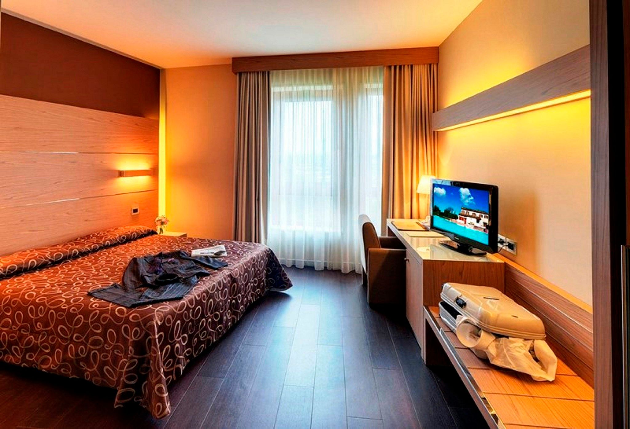 Schlafzimmer