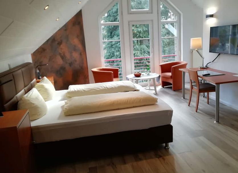 Schlafzimmer Foto