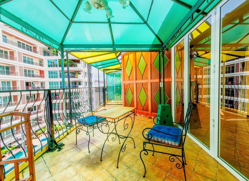 Balkon Foto