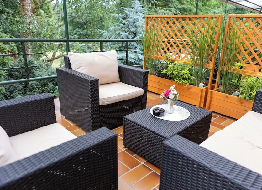 Balkon Foto