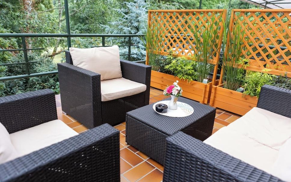 Balkon Foto
