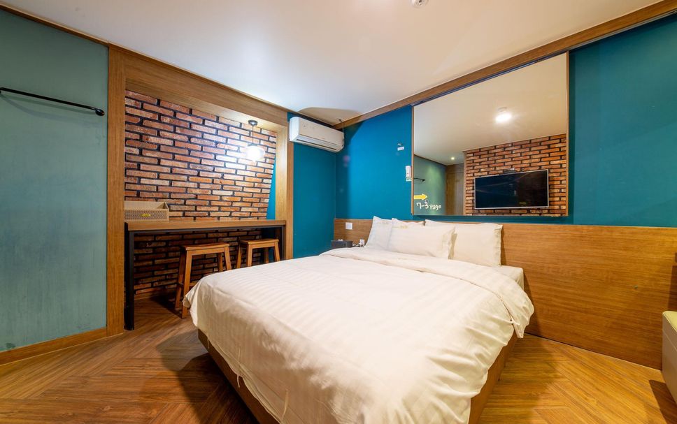 Schlafzimmer Foto