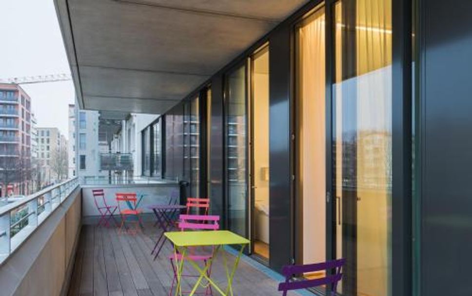 Balkon Foto