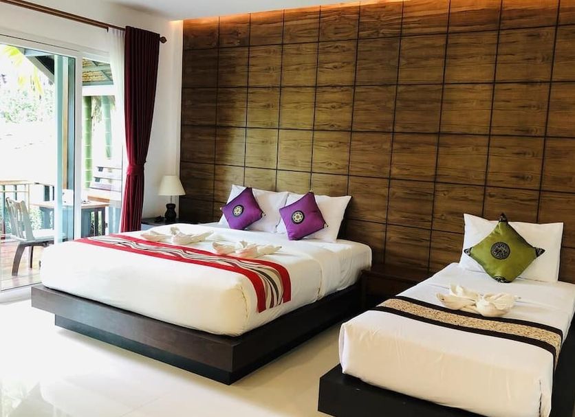 Schlafzimmer Foto