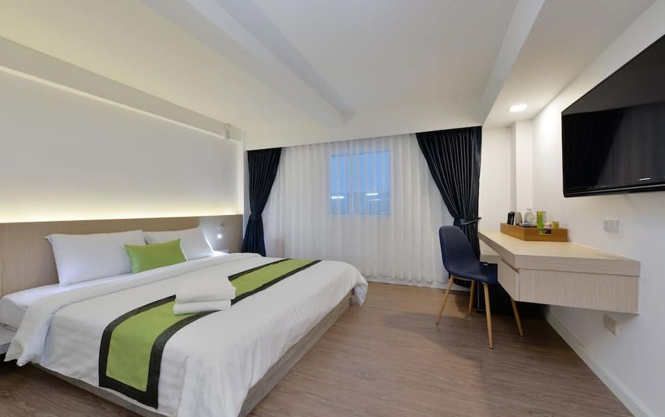 Schlafzimmer Foto