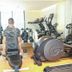 Fitnessbereich
