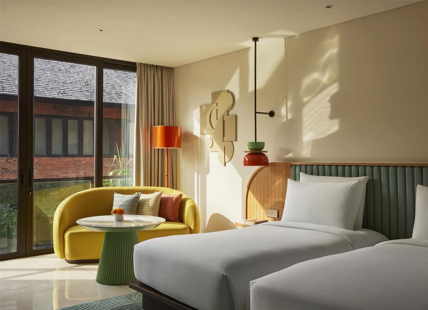 Schlafzimmer Foto