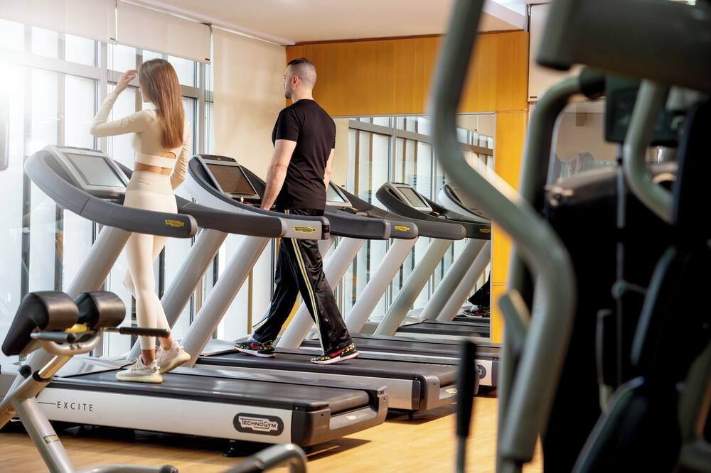 Fitnessbereich