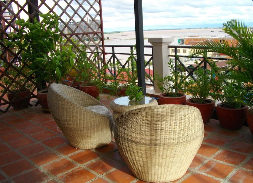 Balkon Foto