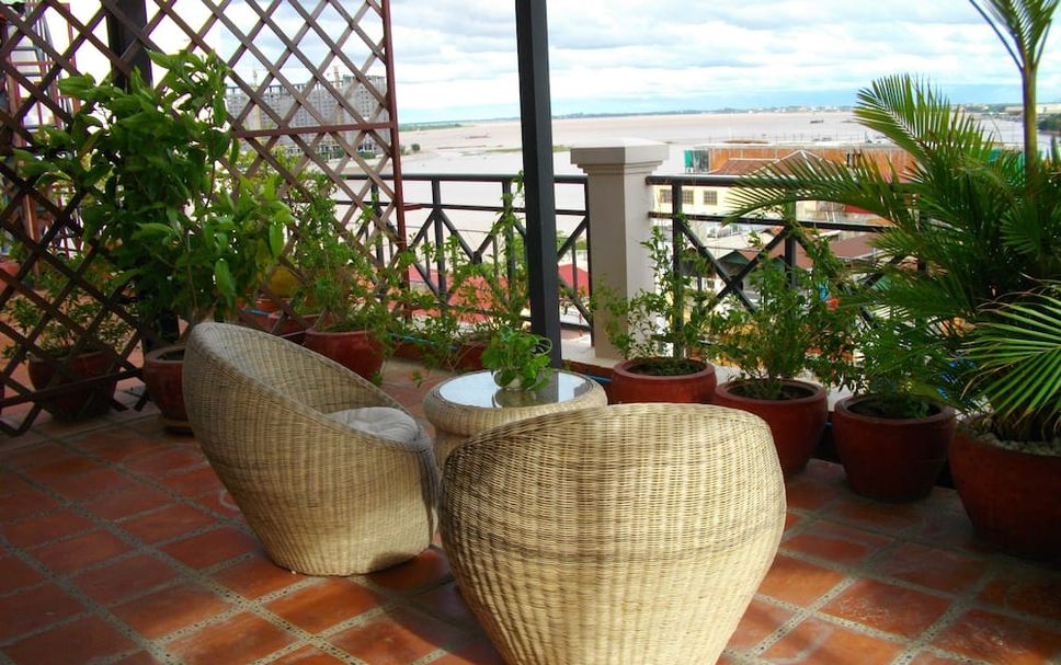 Balkon Foto