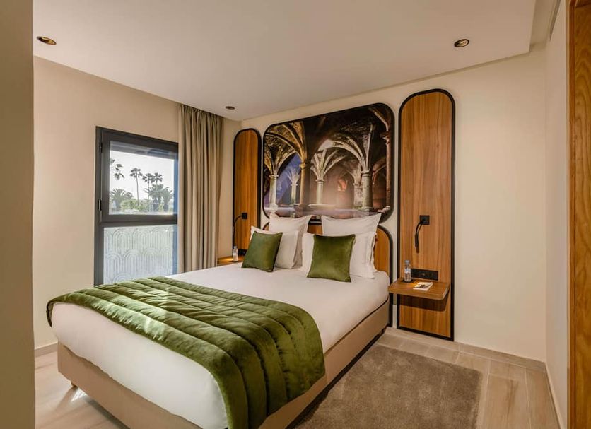 Schlafzimmer Foto