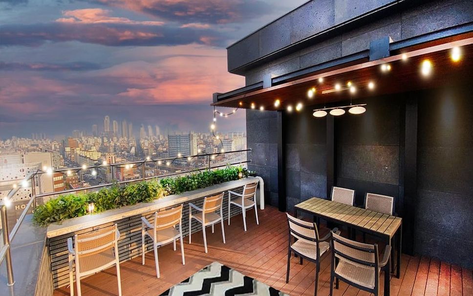 Balkon Foto