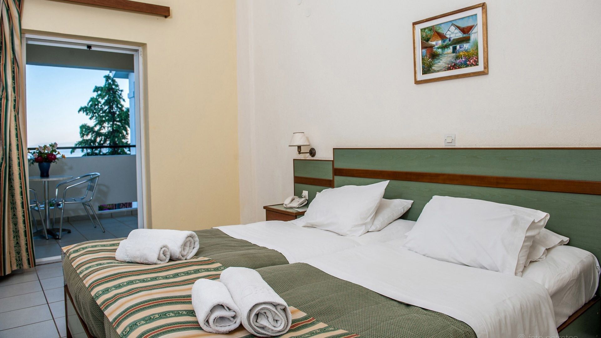 Schlafzimmer
