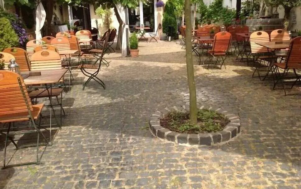 Innenhof Foto