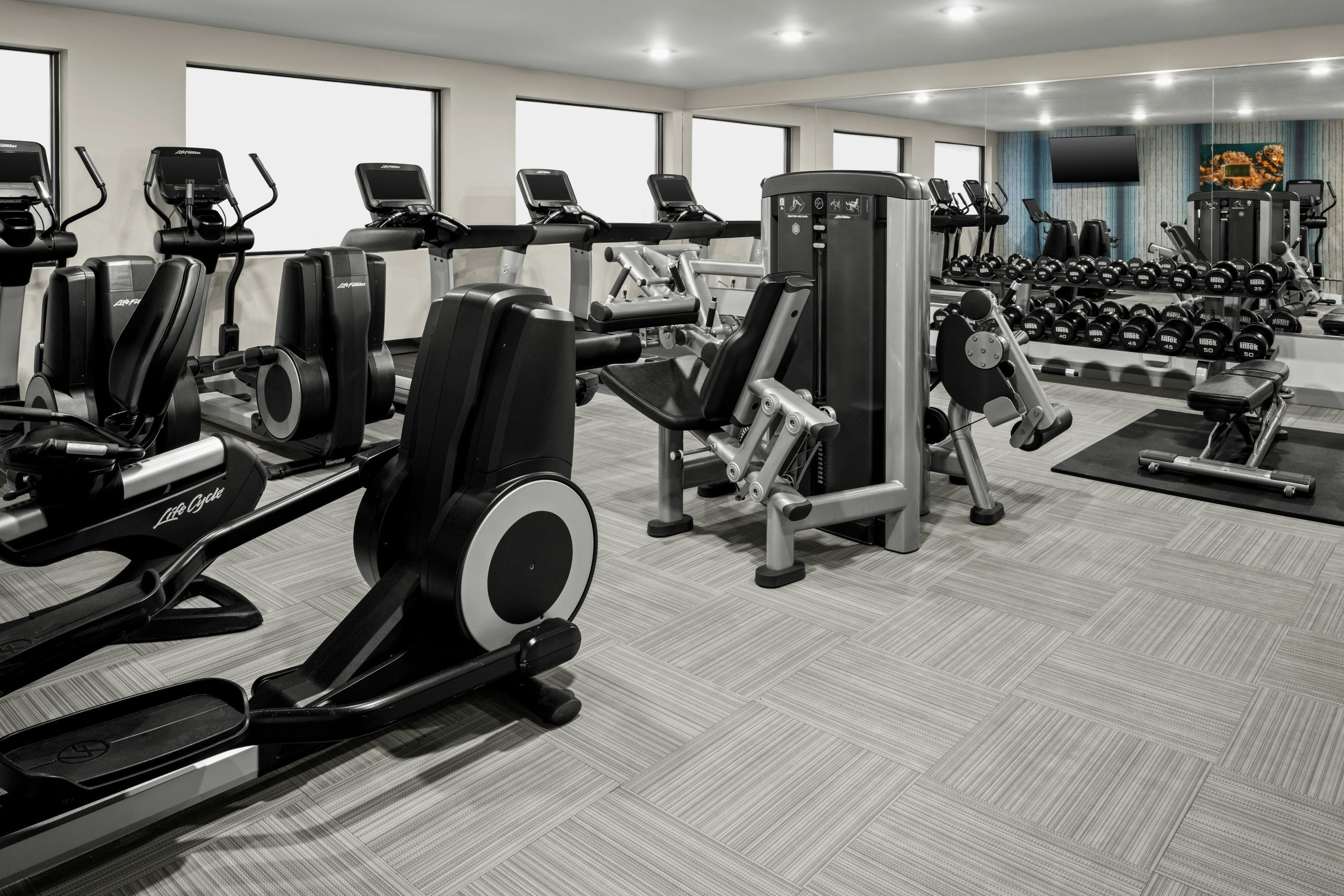 Fitnessbereich