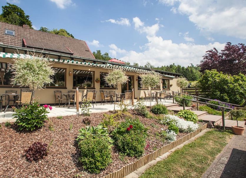 Innenhof Foto