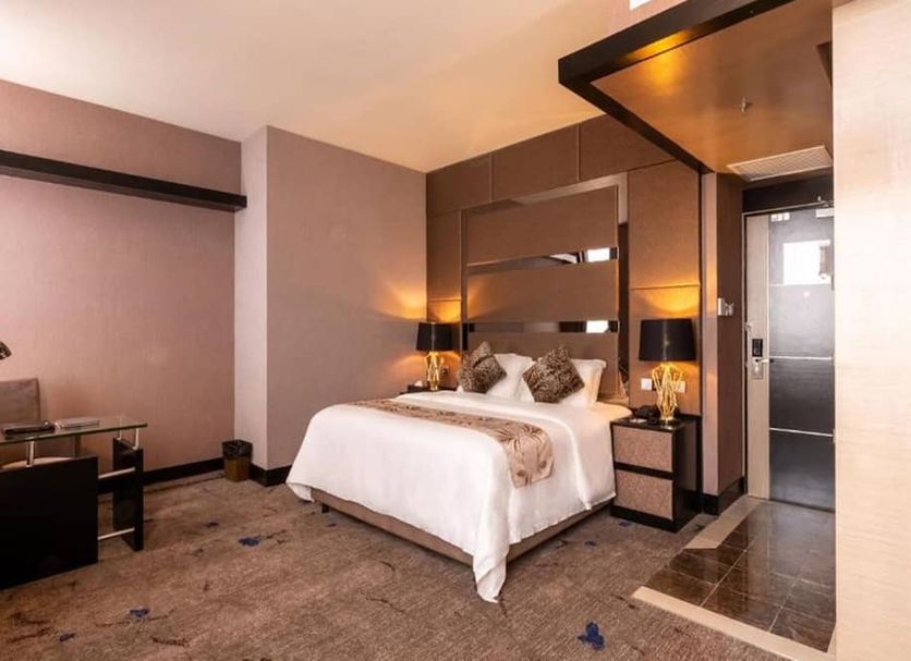 Schlafzimmer Foto