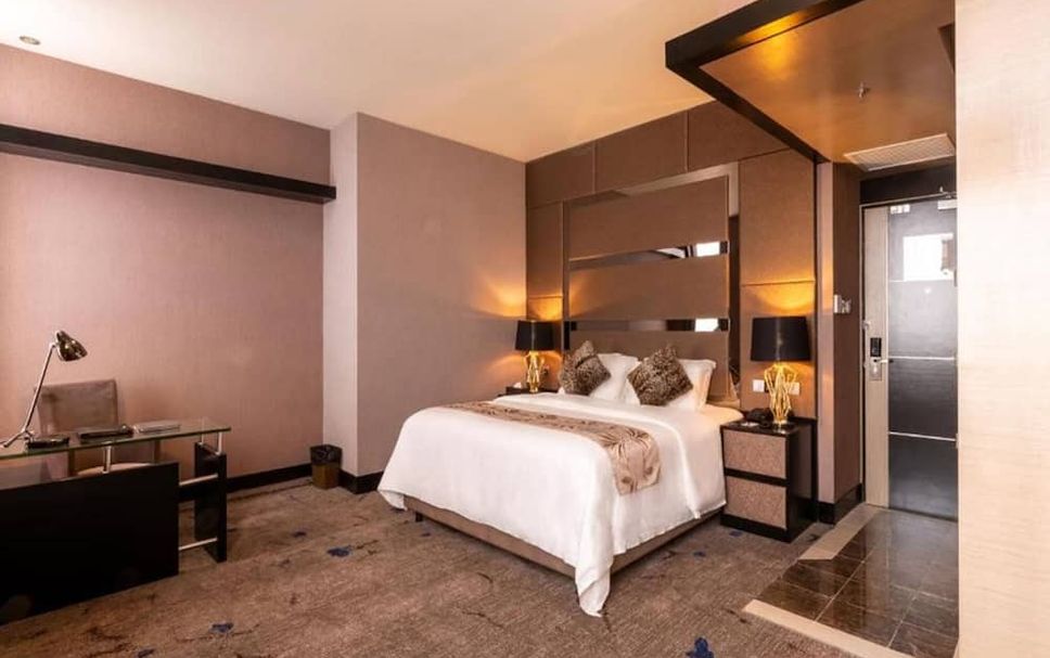 Schlafzimmer Foto