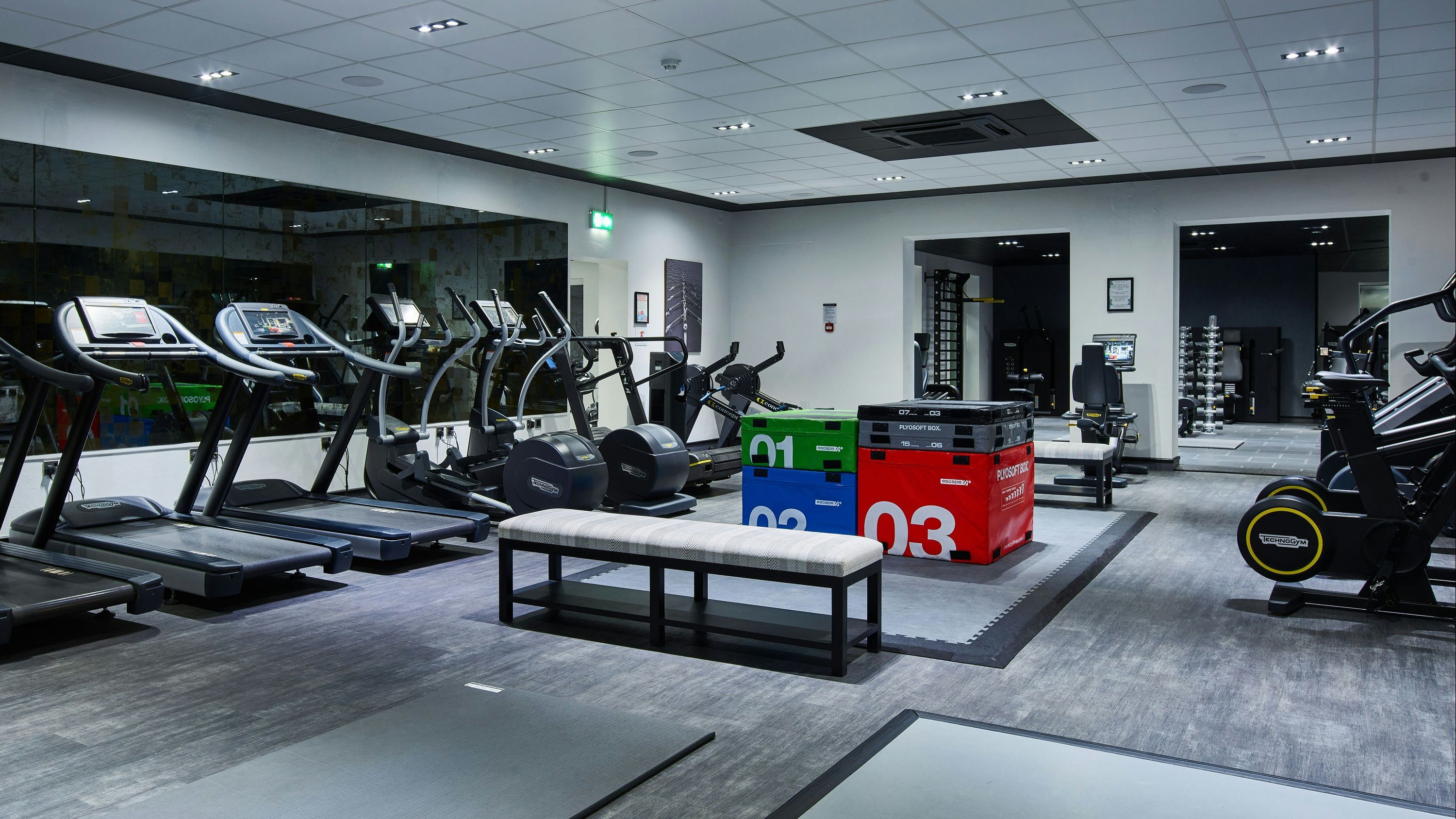 Fitnessbereich