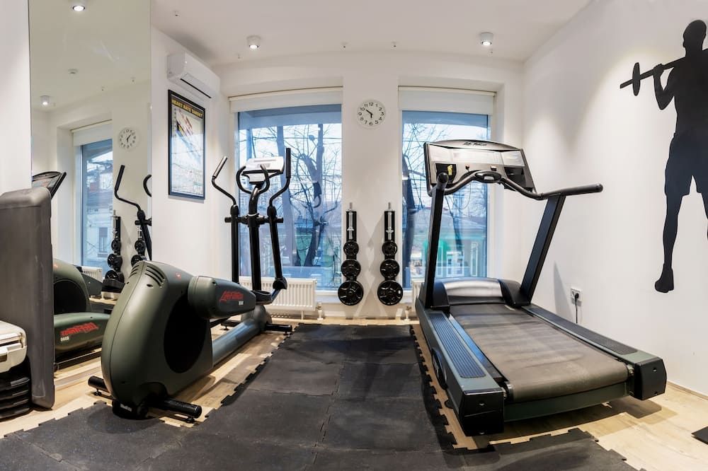 Fitnessbereich