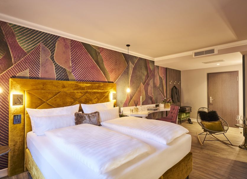 Schlafzimmer Foto