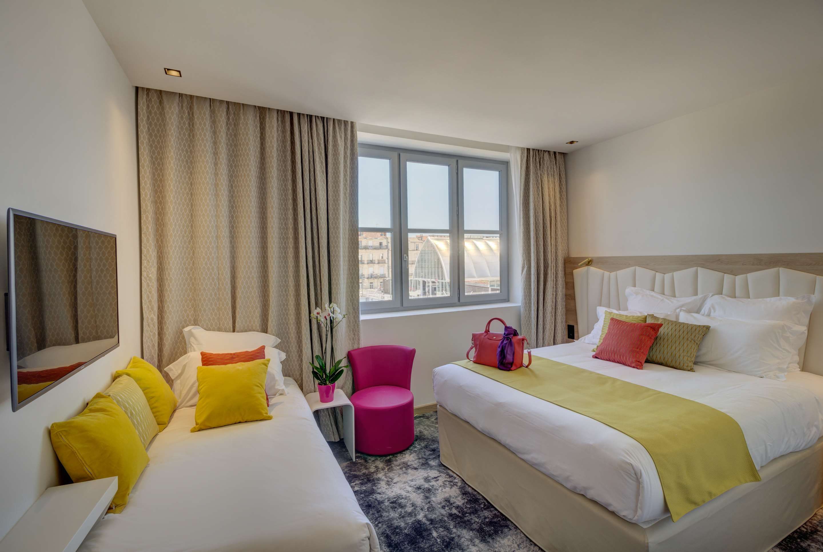 Schlafzimmer Foto