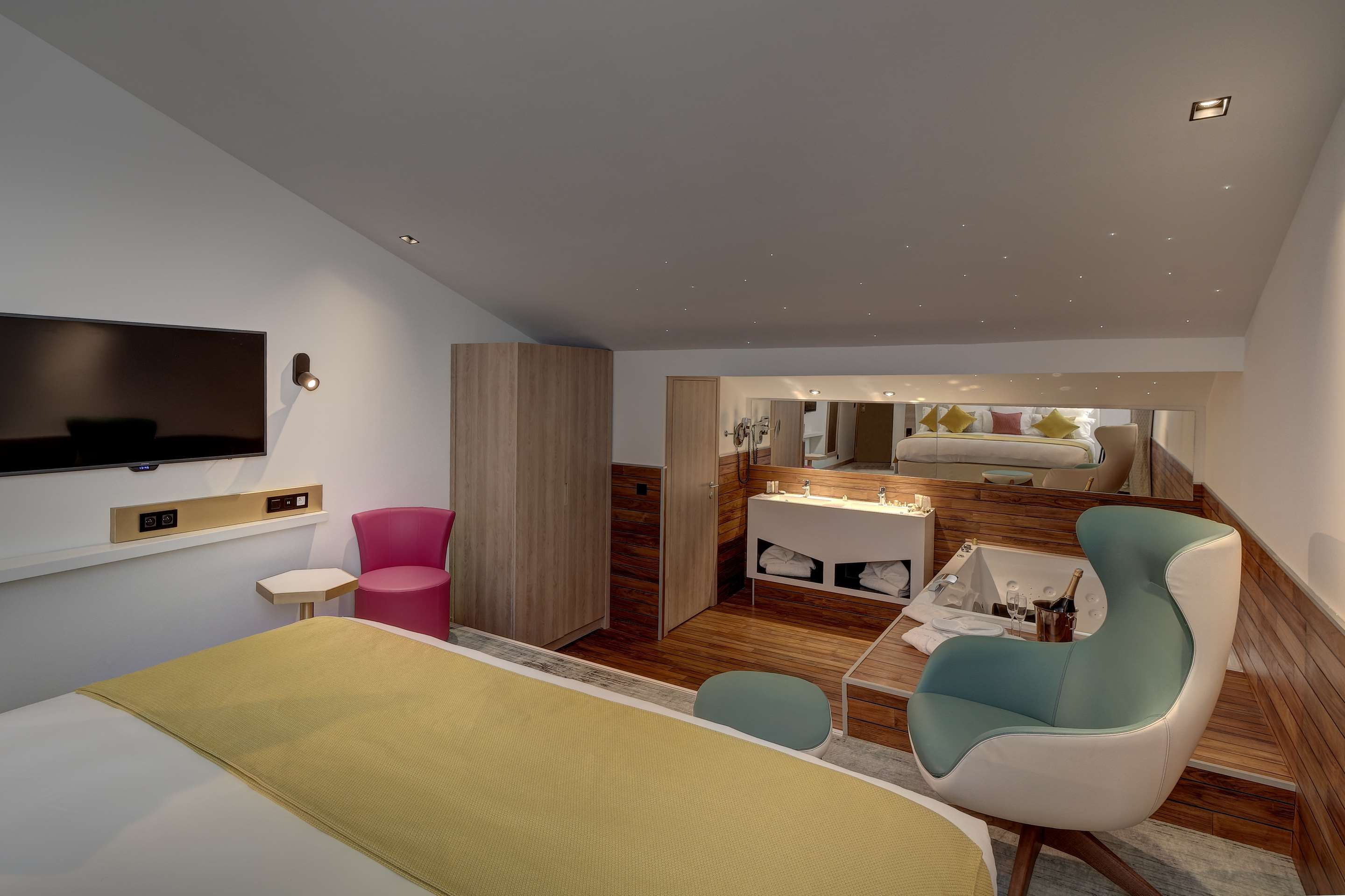 Schlafzimmer