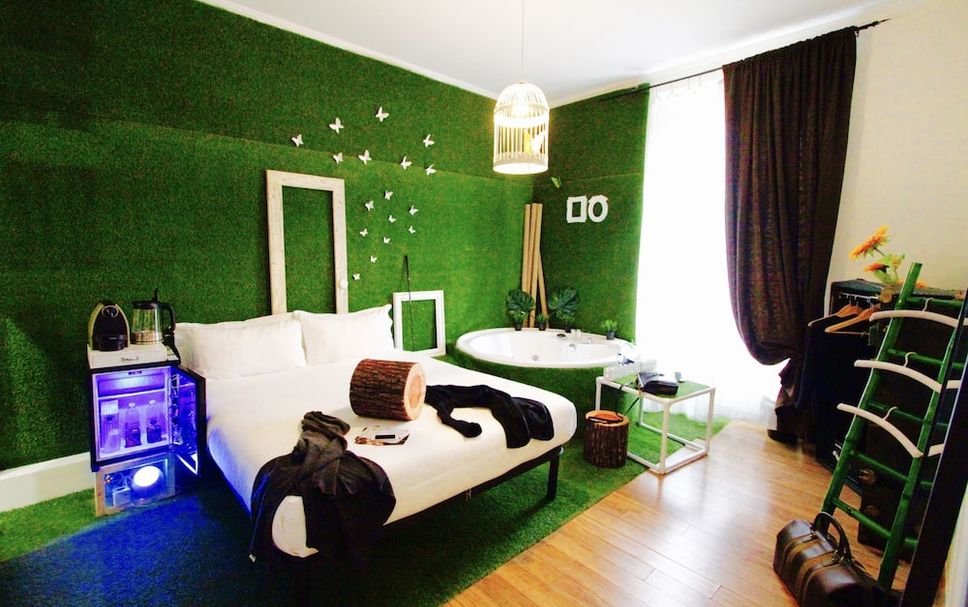 Schlafzimmer Foto