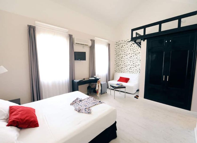 Schlafzimmer Foto