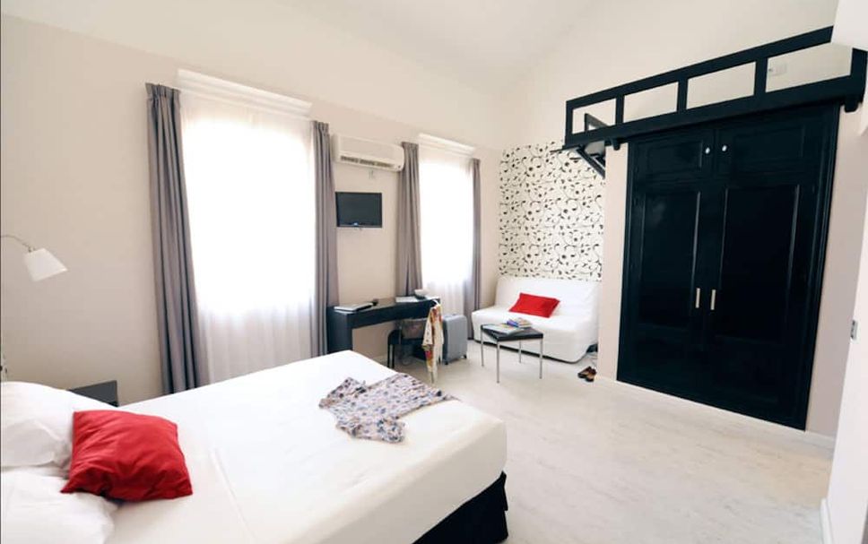 Schlafzimmer Foto