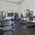 Fitnessbereich