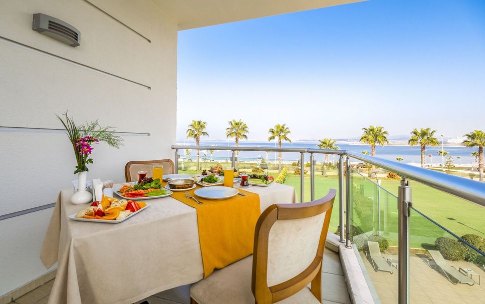 Balkon Foto