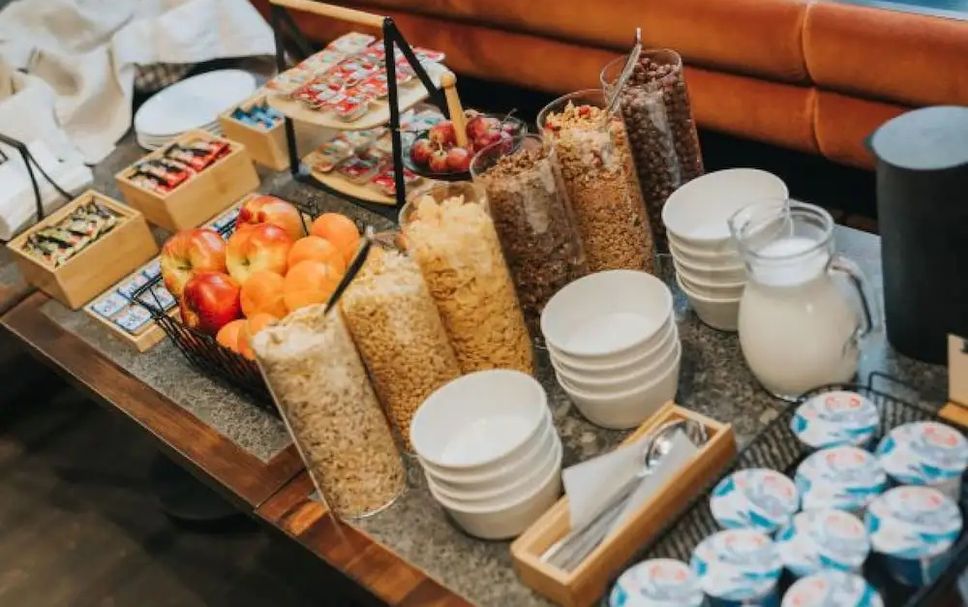 Buffet Foto