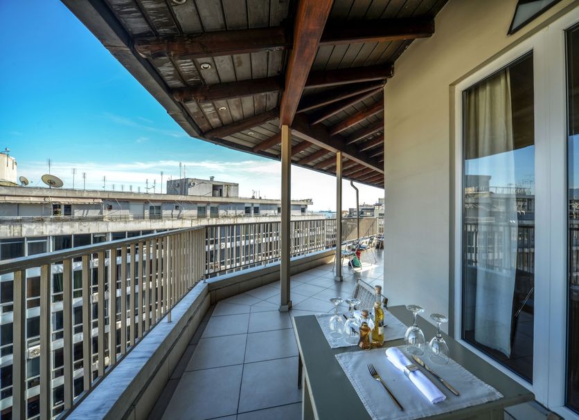 Balkon Foto
