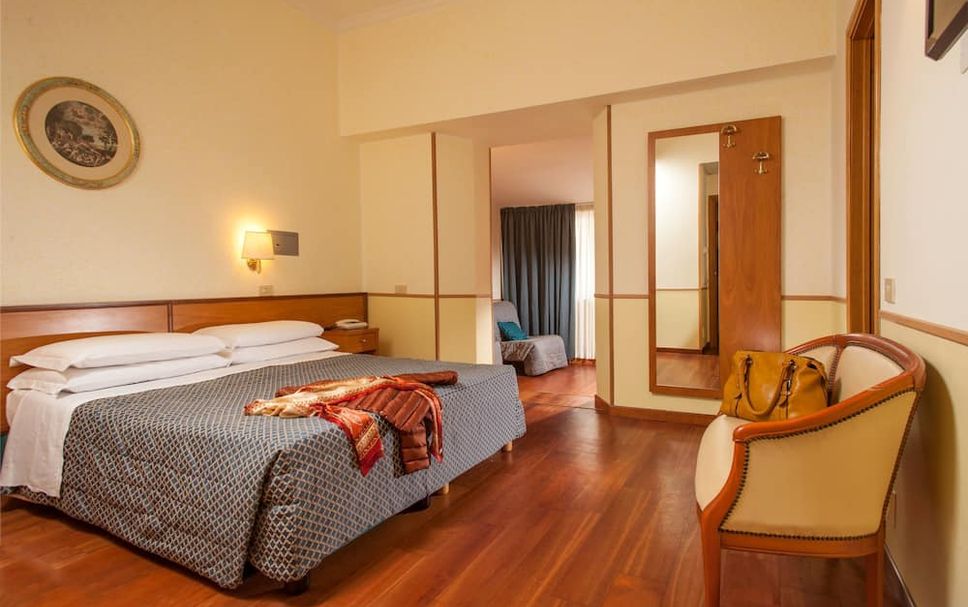 Schlafzimmer Foto