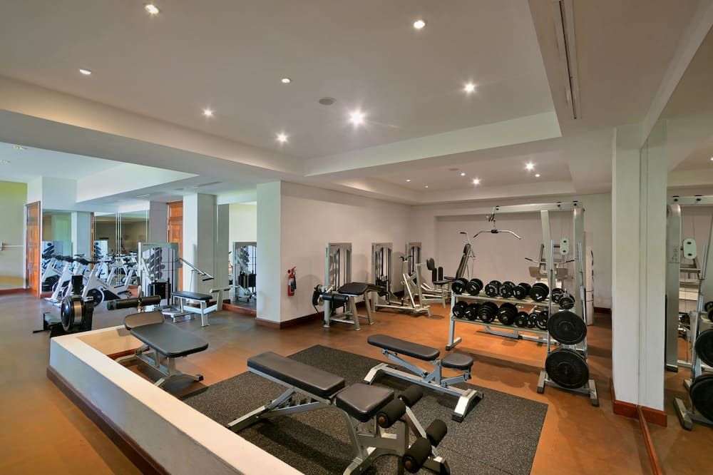 Fitnessbereich