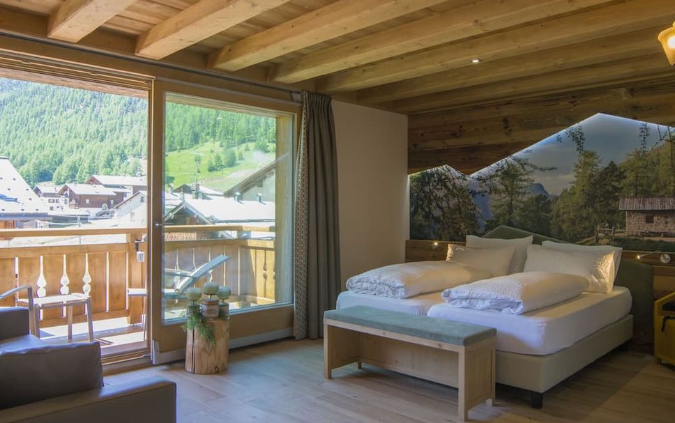 Schlafzimmer Foto