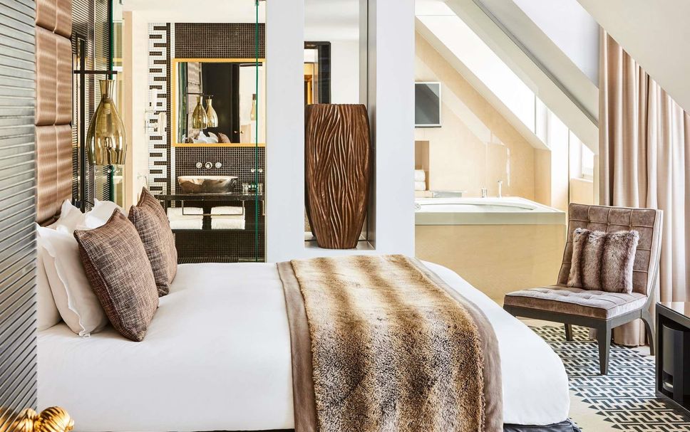 Schlafzimmer Foto
