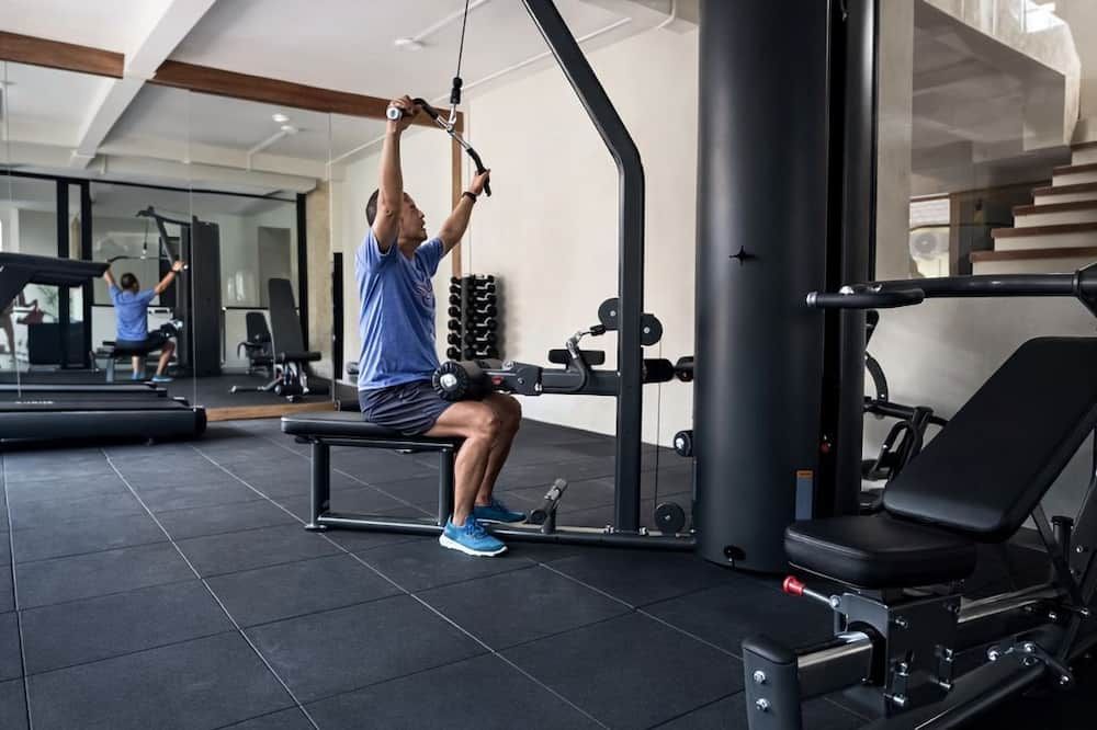 Fitnessbereich