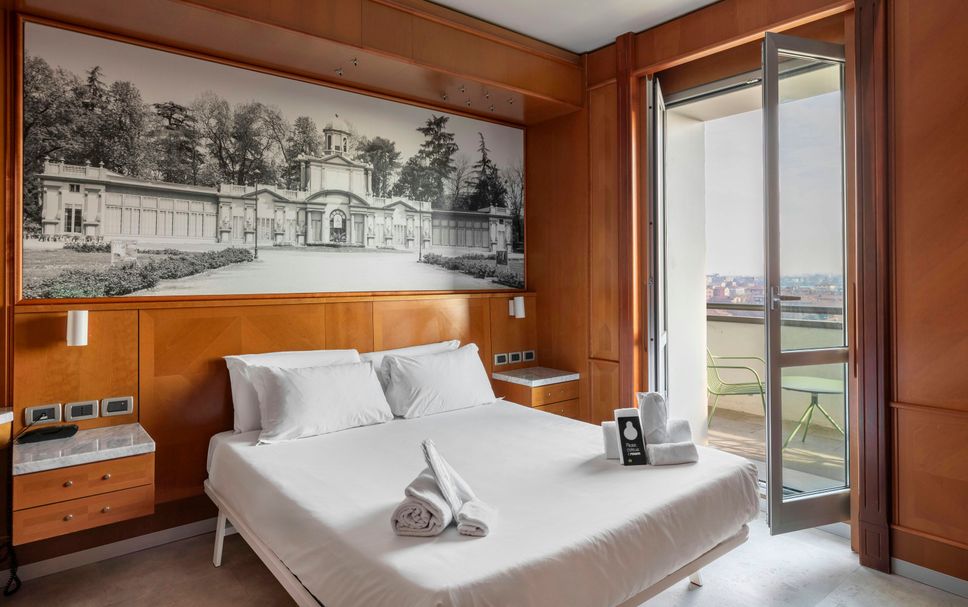 Schlafzimmer Foto