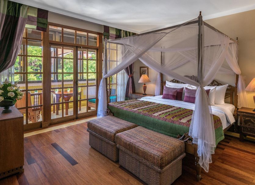 Schlafzimmer Foto
