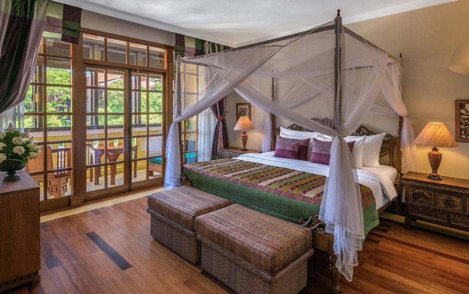 Schlafzimmer Foto