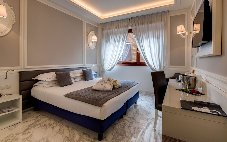 Schlafzimmer Foto