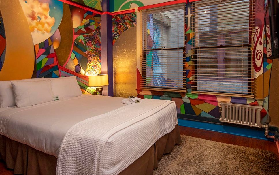 Schlafzimmer Foto