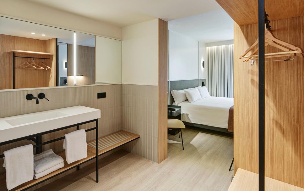 Schlafzimmer Foto
