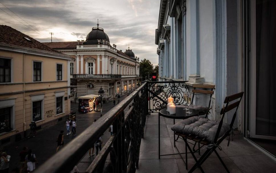 Balkon Foto
