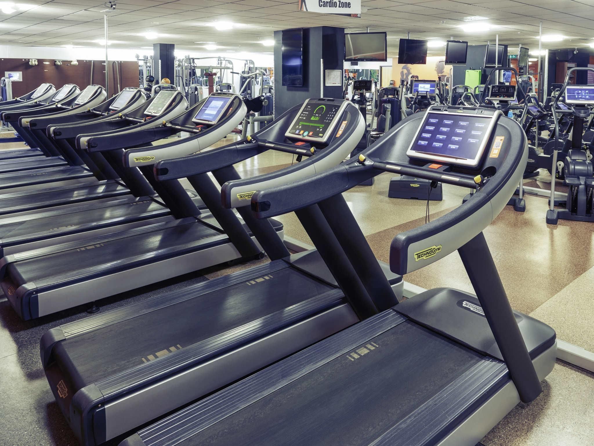 Fitnessbereich