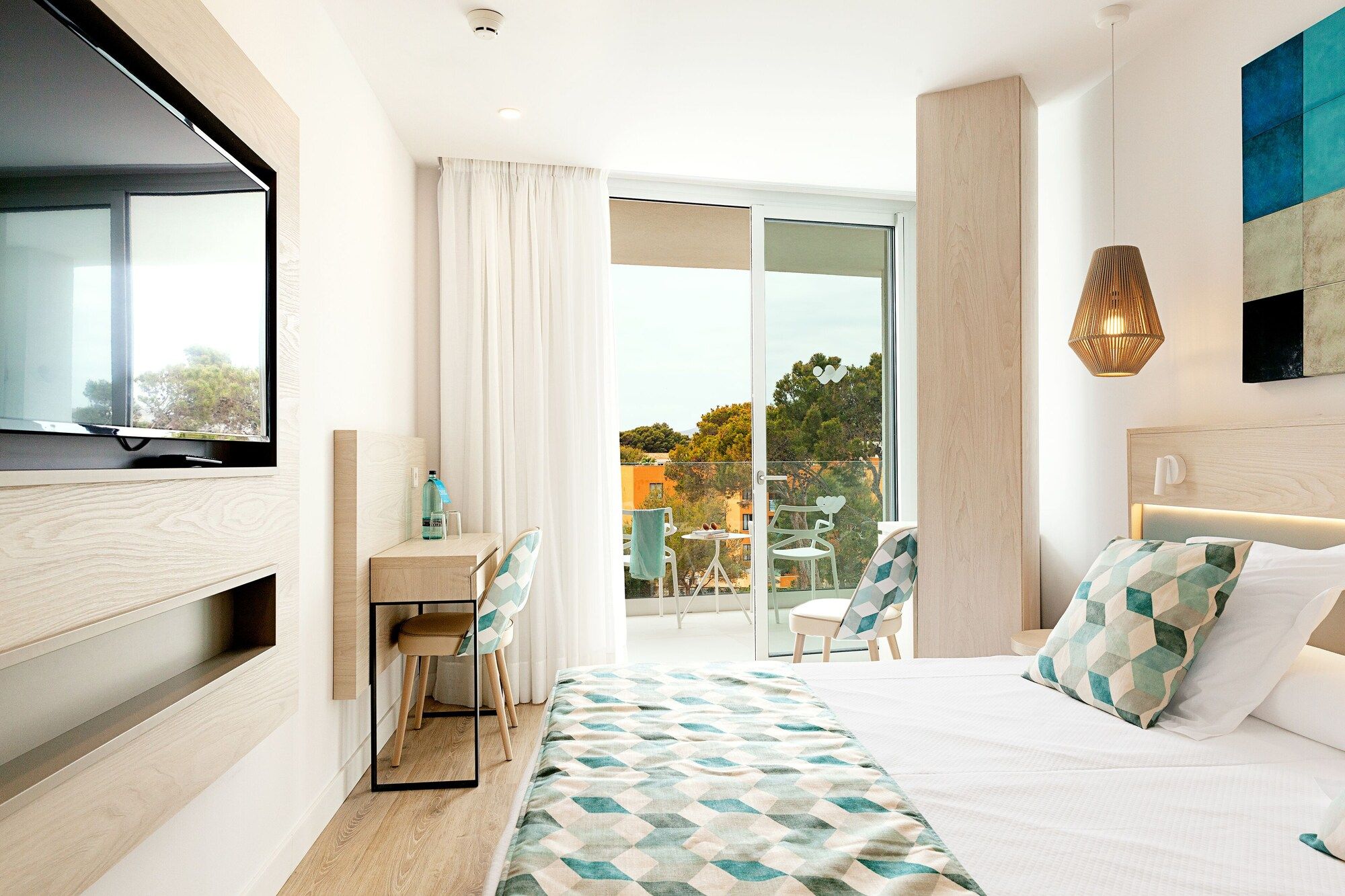 Schlafzimmer