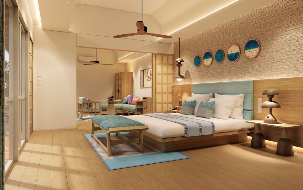 Schlafzimmer Foto